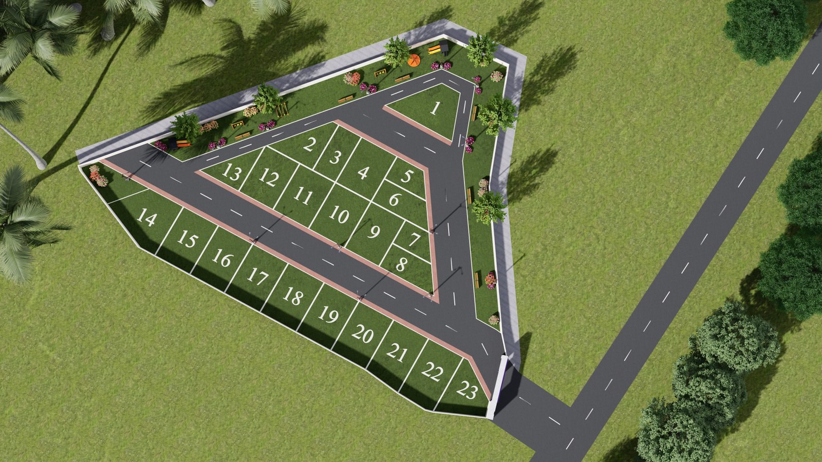 Layout Full view